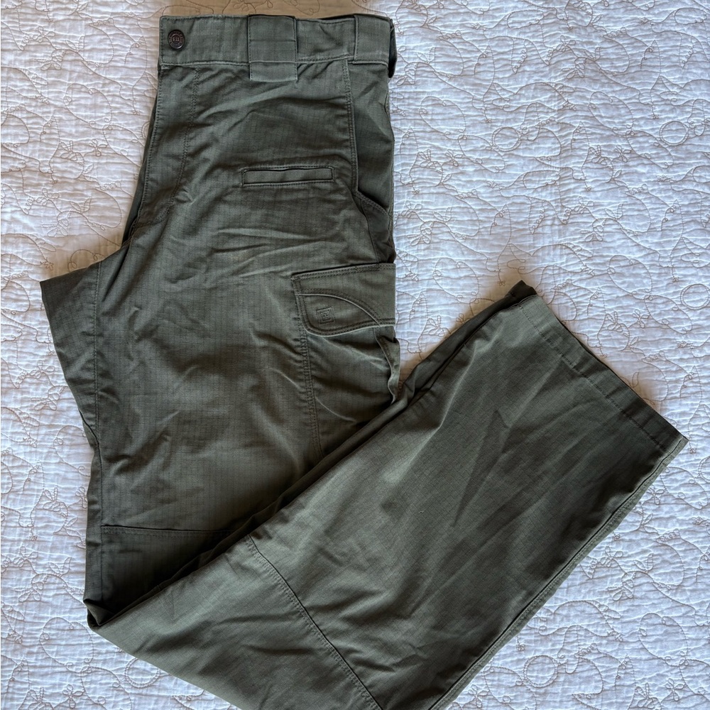 5.11 Tactical Series Stryke Cargo Pants—Green